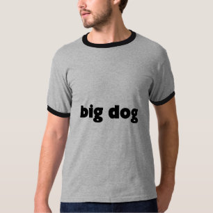 T-shirt "grand chien "