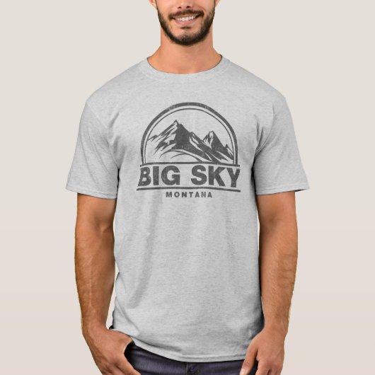 T-shirt Grand ciel Montana (Devant)