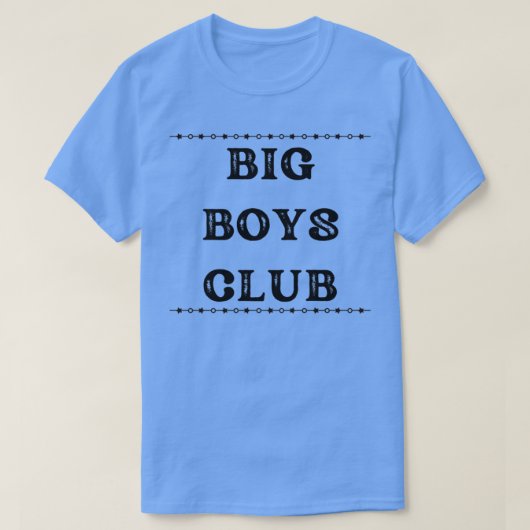 T-SHIRT GRAND CLUB GARÇONS (Design devant)