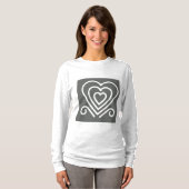 T-shirt Grand coeur (Devant entier)