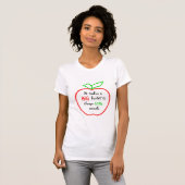 T-shirt grand coeur (Devant entier)