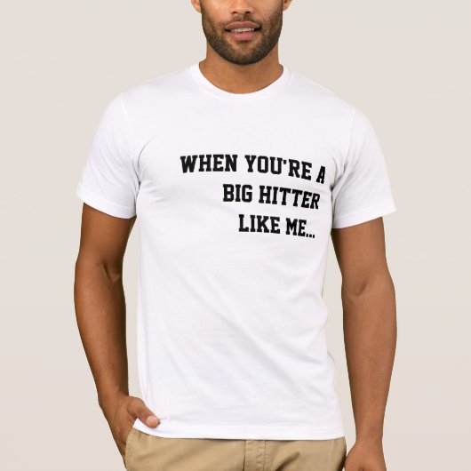 T-SHIRT GRAND COGNEUR (Devant)