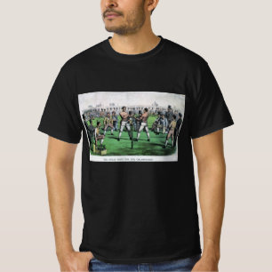 T-shirt Grand combat pour le Championnat, Boxing Vintage