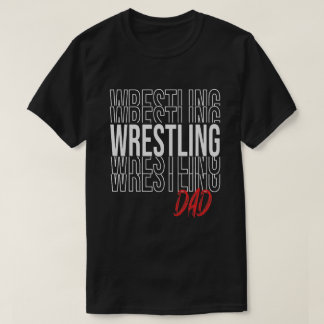 T-shirt Grand Conception de lutte lutteur lutteur dire vêt