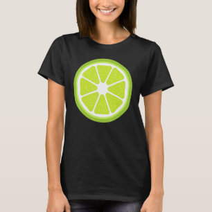 T-shirt Grand costume de citron tranché mignon facile Hall