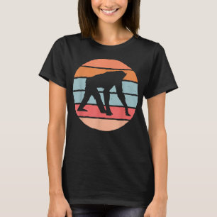 T-shirt Grand Costume de singe Retro Chimpanzé Design