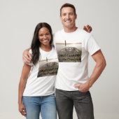 T-shirt Grand coucher du soleil de Champlain de lac (Unisexe)