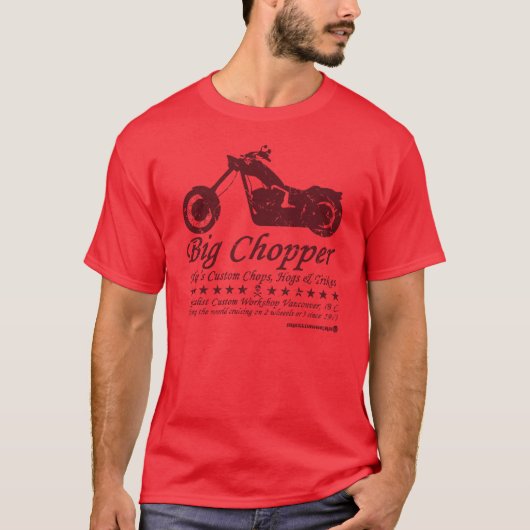 T-shirt Grand couperet (Devant)