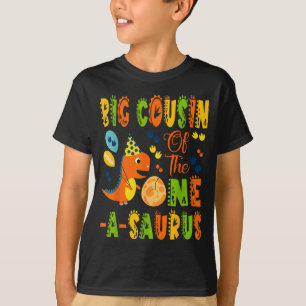 T-shirt Grand cousin du premier anniversaire de l'un-a-sau