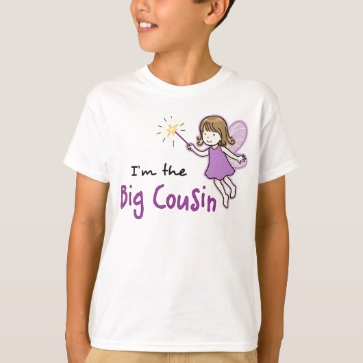 T-shirt Grand cousin - fée (Devant)