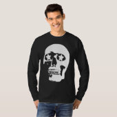 T-shirt Grand crâne Drk (Devant entier)