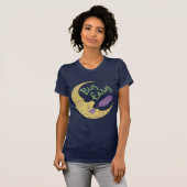 T-shirt Grand croissant facile (Devant entier)