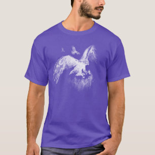 T-shirt Grand croquis d'Eagles