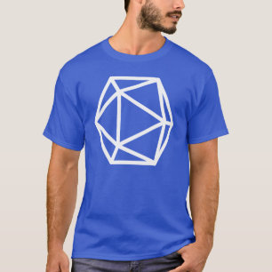 T-shirt Grand D20 Isocahedron