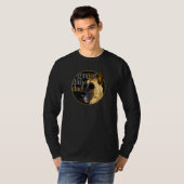 T-shirt Grand Dane Papa (Devant entier)
