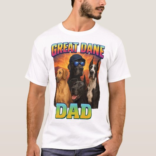 T-shirt Grand Danois (Devant)