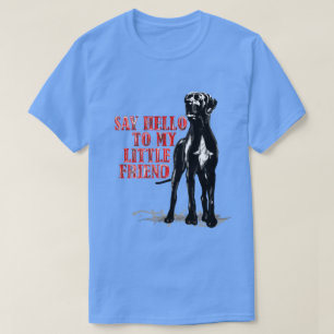T-shirt Grand Danois amusant