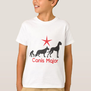 T-shirt Grand Danois Canis Major