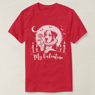 T-shirt Grand Danois "My Valentine"