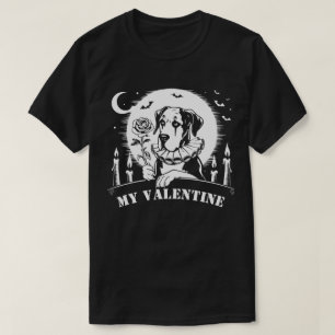 T-shirt Grand Danois "My Valentine"