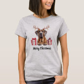 T-shirt Grand Danois Renne (Devant)