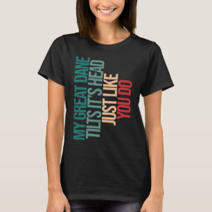 T-shirt Grand Danse maman papa chien éleveur de chien n'im