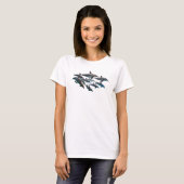 T-Shirt Grand Dauphin (Devant entier)