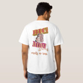 T-shirt grand dawg (Dos entier)