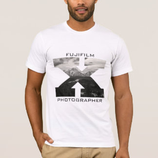 T-shirt grand de photographe de Teton Fujifilm X