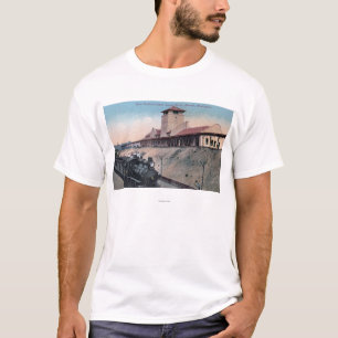 T-shirt Grand dépôt du nord 2 de chemin de fer