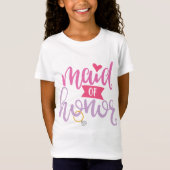 T-Shirt Grand Design Mariage, femme d'honneur (Devant)