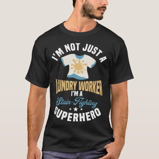 T-shirt Grand devis de lave-linge (Devant)