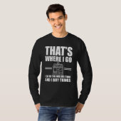 T-shirt Grand Devis de magasin de dollars (Devant entier)