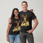 T-shirt Grand dragon rouge (Unisexe)