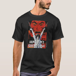 T-shirt grand du "amour de Dracula" de Naschy 1973