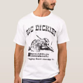 T-shirt Grand empaillage de Dickies bourrant les cerfs (Devant)