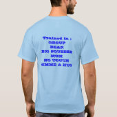 T-SHIRT GRAND ENTRAÎNEUR D'ÉTREINTE (Dos)