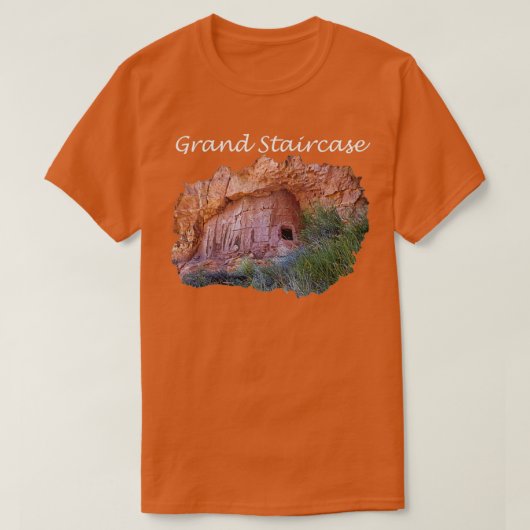 T-shirt Grand escalier escalante (Design devant)