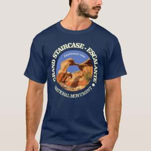 T-shirt Grand Escalier - Monument National d'Escalante