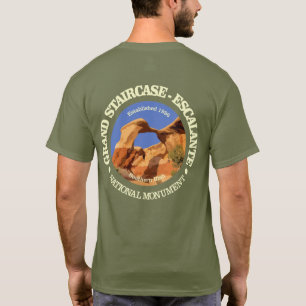 T-shirt Grand Escalier - Monument National d'Escalante