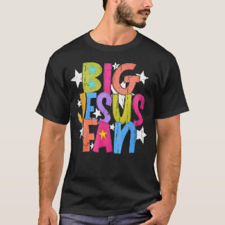 T-shirt Grand fan de Jésus Religieux