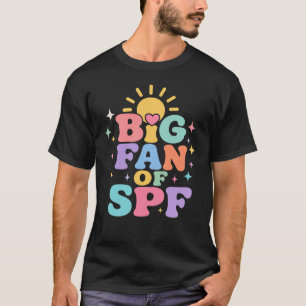 T-shirt Grand fan de la protection solaire SPF en été