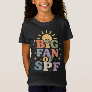 T-Shirt Grand fan de protection solaire estivale SPF