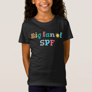 T-Shirt Grand fan de SPF
