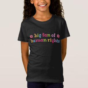 T-Shirt Grand fan des droits de l'homme