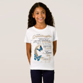 T-Shirt Grand-fille (Devant entier)