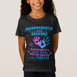 T-Shirt Grand-fille et grand-mère tiennent les mains et le