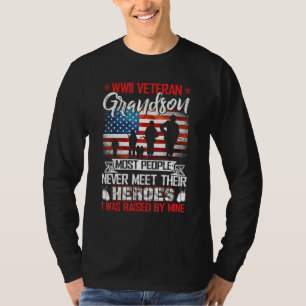 T-shirt Grand-fils 2ème guerre mondiale La plupart des gen