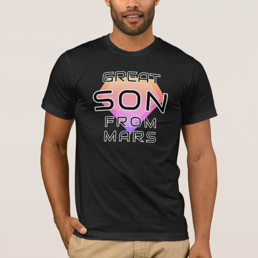 T-shirt Grand Fils de Mars (Devant)