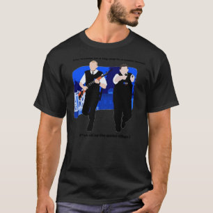 T-shirt Grand flic, petite ville - Hot fuzz Classic T-Shir